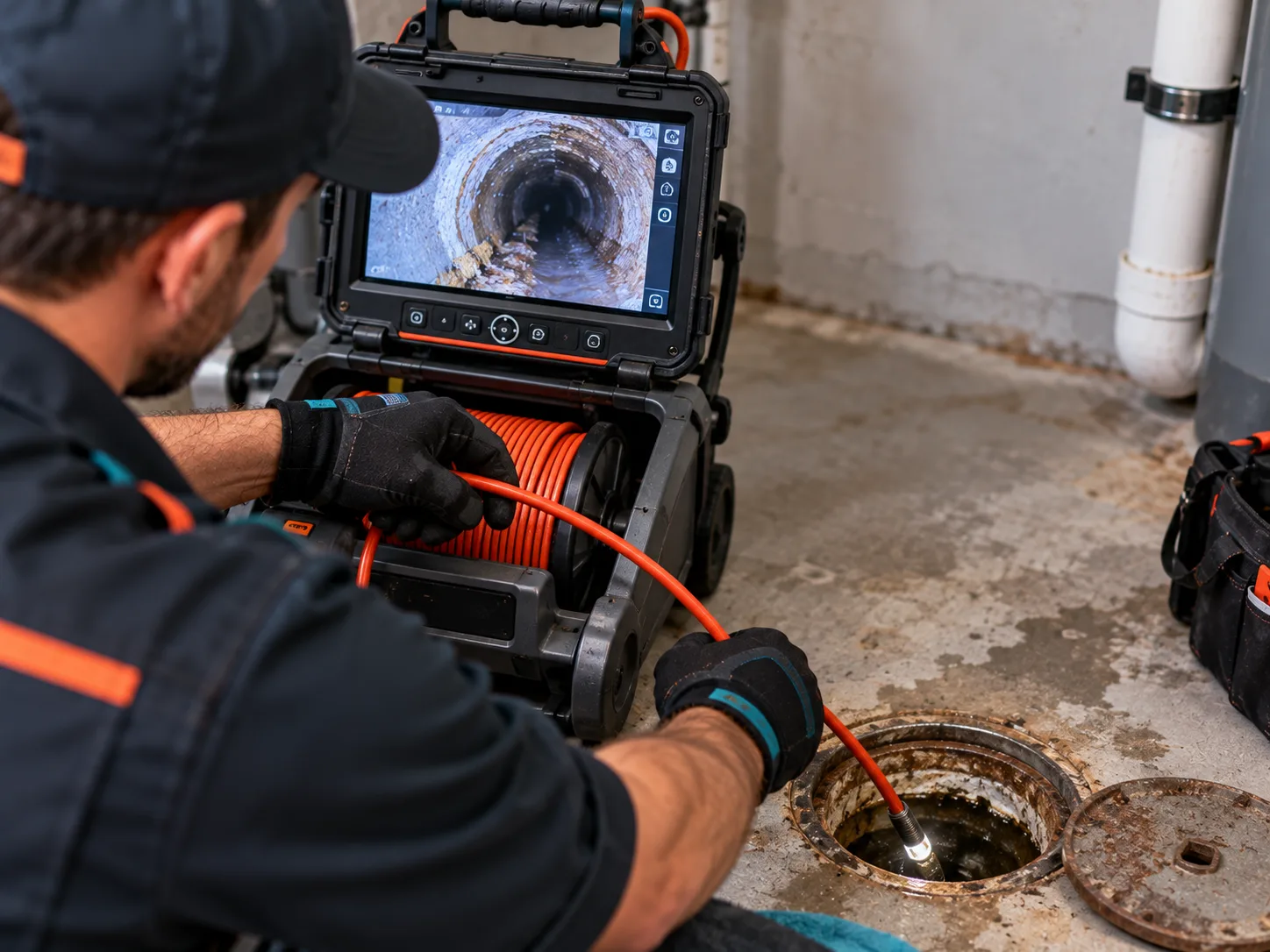 Clogged Drain Service company in Dover, OH