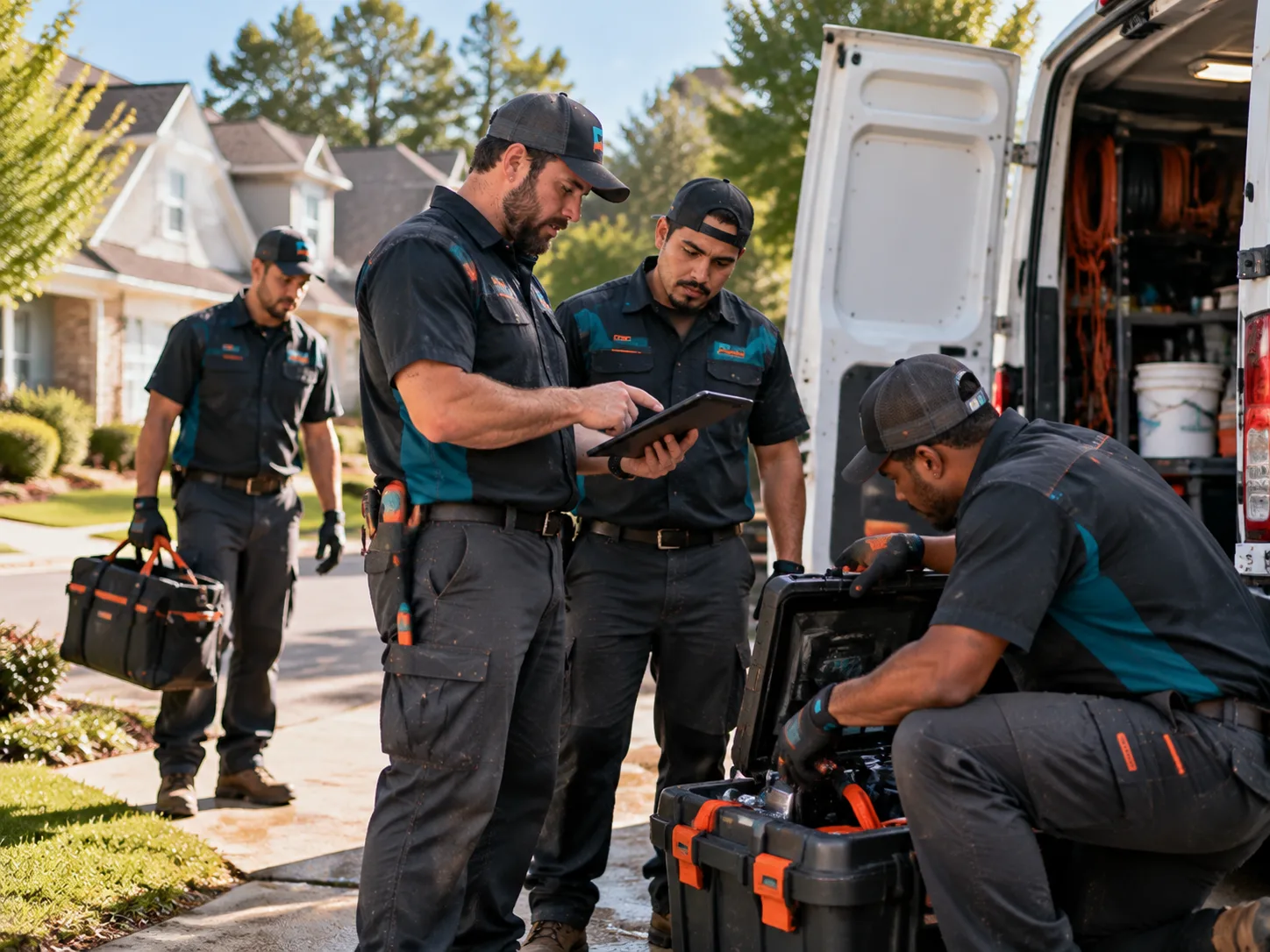 Clogged Drain Service in Dover, OH near me